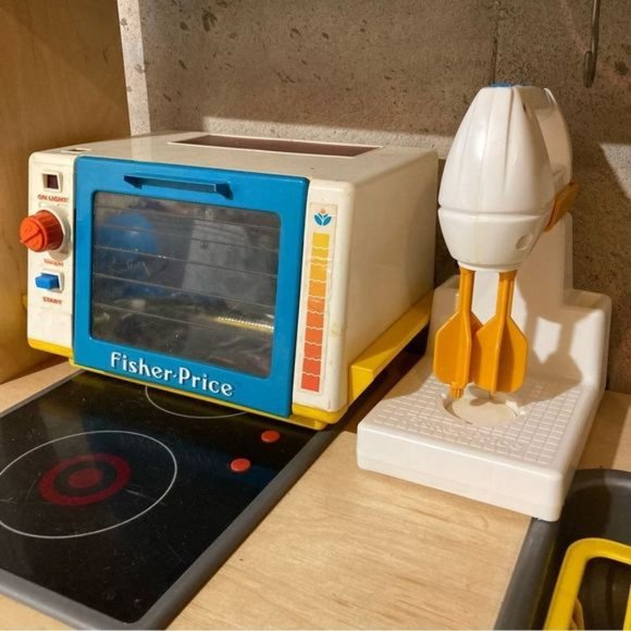 FisherPrice Toys Fun With Food Microwave And Mixer Poshmark
